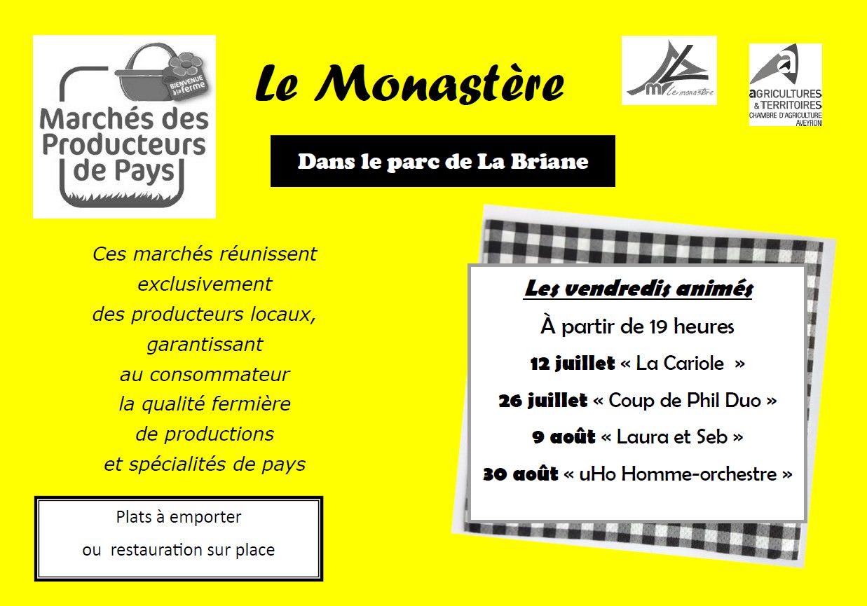 Lire la suite à propos de l’article Marchés des Producteurs de Pays
