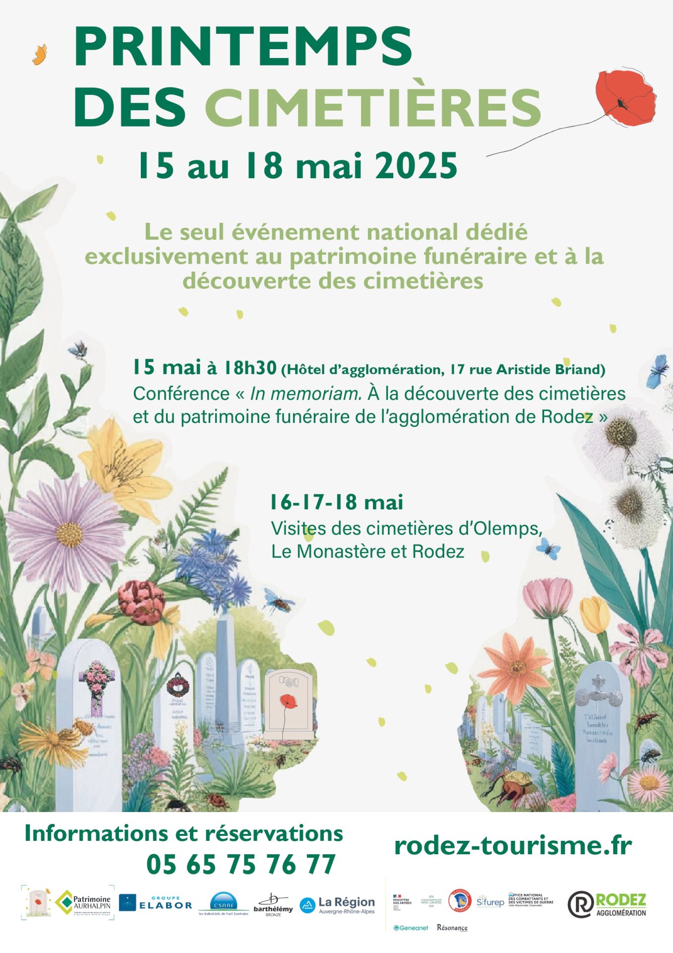 Lire la suite à propos de l’article Le Printemps des cimetières