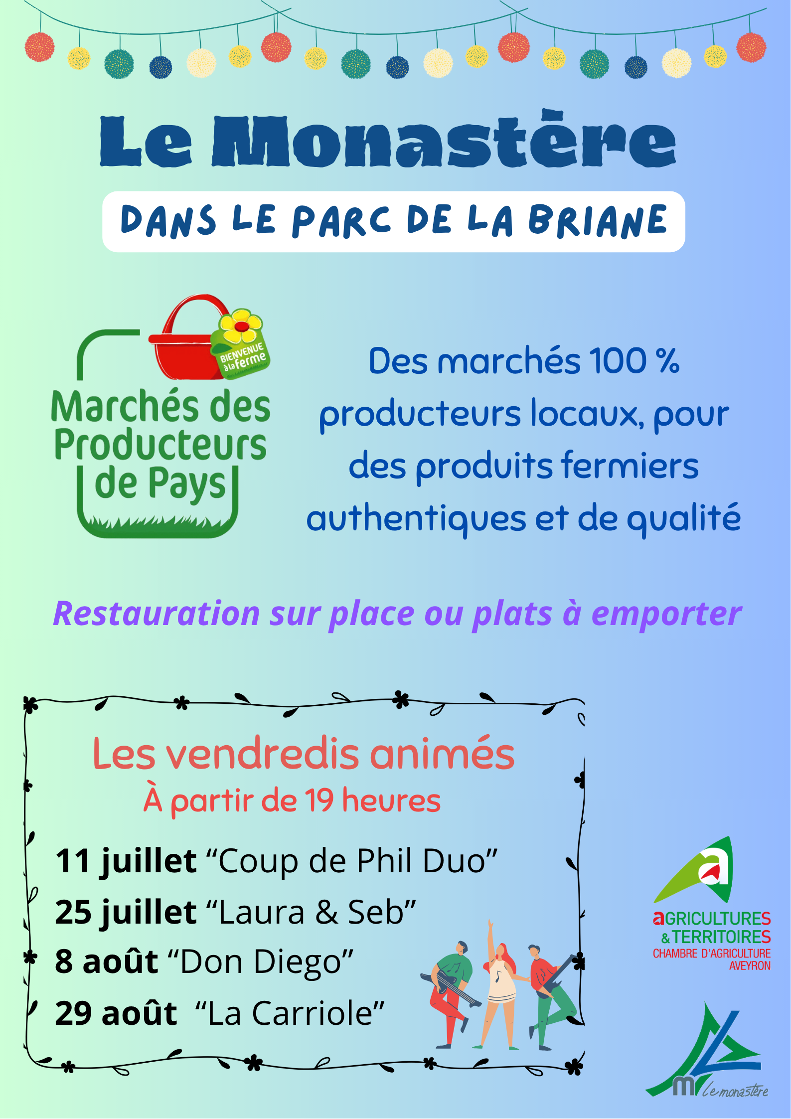Lire la suite à propos de l’article Marchés des Producteurs de Pays