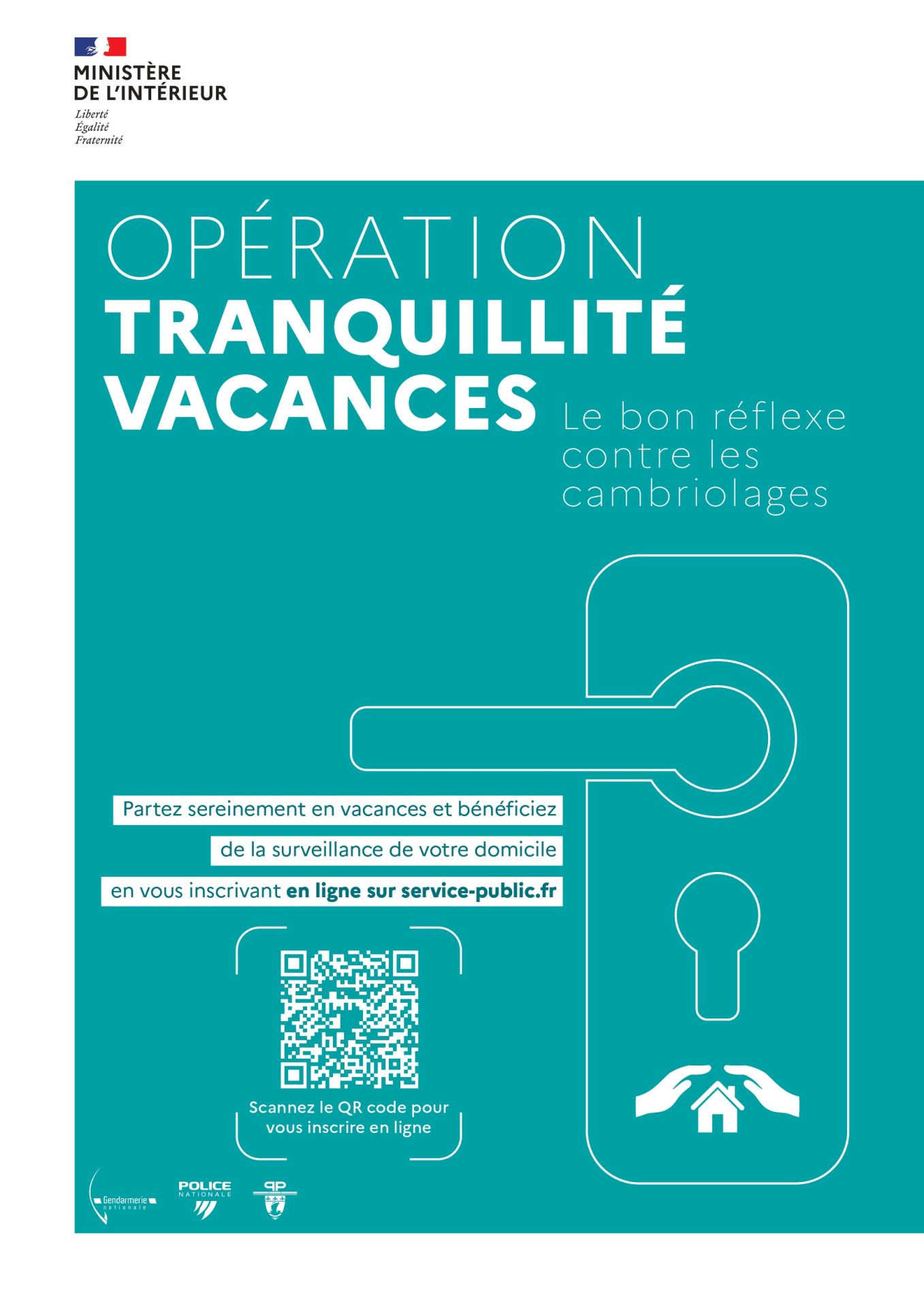 Lire la suite à propos de l’article Opération tranquillité vacances