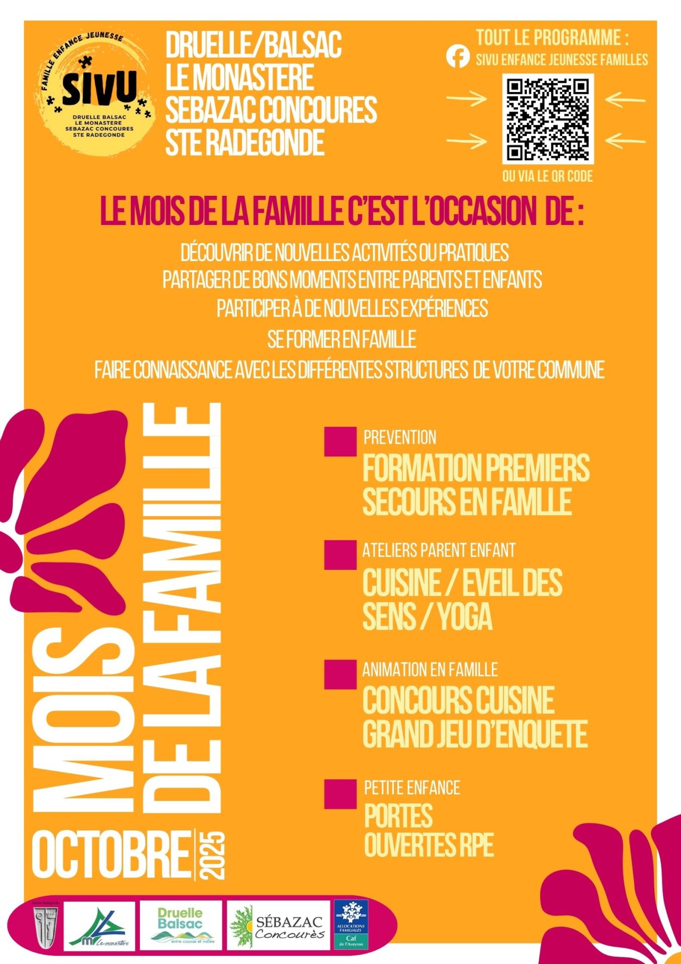 Lire la suite à propos de l’article Mois de la famille